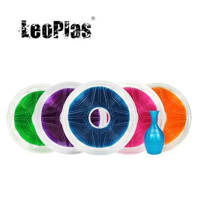 China Clear Translucent Soft Transparent Flexible TPU Filament 1kg LeoPlas 1.75mm TPU For 3D Printer Consumables Printing Supplies for sale