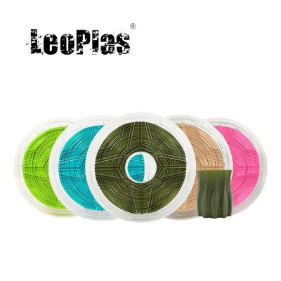 China LeoPlas 1.75mm PETG Filament 1kg for FDM 3D Printer Pen Consumables Printing Supplies Plastic Material for sale