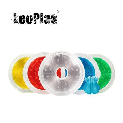 China Clear Transparent Translucent PLA LeoPlas 1.75mm PLA Filament 1kg For 3D Printer Consumables Printing Supplies Plastic Material for sale