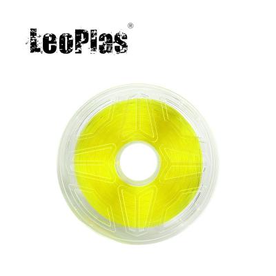 China LeoPlas 1.75mm PVA Filament 1kg for FDM 3D Printer Pen Consumables Printing Supplies Plastic Water Soluble Support Material for sale