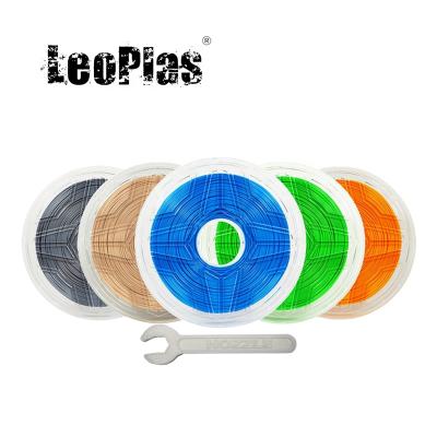 China LeoPlas 1.75mm PC Filament 1kg For FDM 3D Printer Pen Consumables Printing Supplies Plastic Material for sale