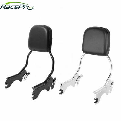 China For Passenger Sissy Bar Backrest Upright Standard Size For Harley Street Bob FXBB Softail FLSL Slim Heritage FLHCS Classic 2018-2021 for sale