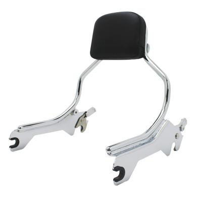 China Small Passenger Sissy Bar Backrest For Harley Davidson Softail FLFB FLFBS FXBR RXBRS 2018-2020 for sale