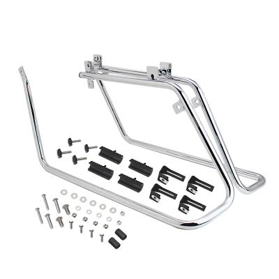 China Saddlebag Protector Motorcycle Side Box Saddlebag Conversion Bracket For Harley Dyna Models 2008 for sale