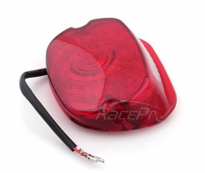 China Plastic Motorcycle Tail LED Light For Harley Davidson Softail Spotter Road King Dyna Fatboy Glide Series for sale