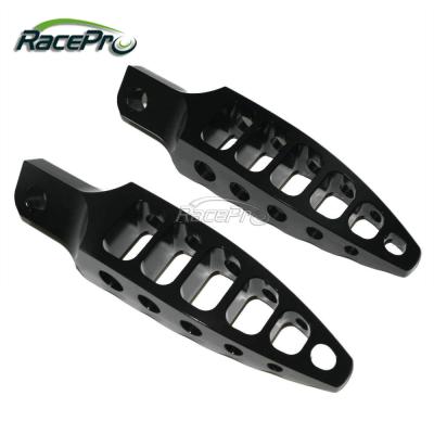 China Black Male-mount Design Male-mount Design Motorcycle Foot Peg Foot Pegs For Harley Dyna Sportster for sale