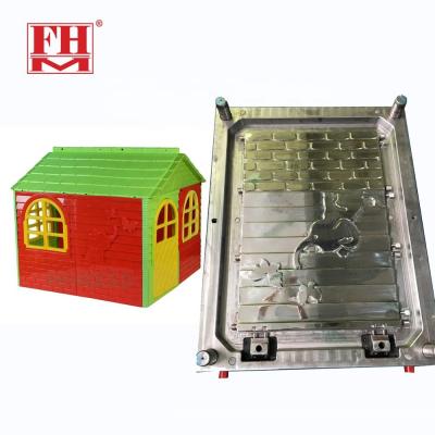 China Baby injection mold toy plastic steel paly house molds for kids for sale