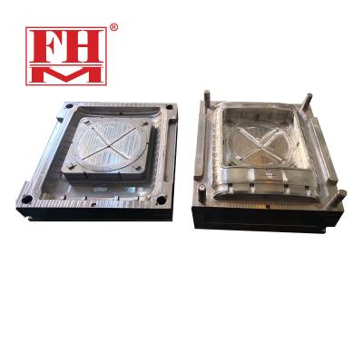 China Plastic Injection Mold Manufacturer Air Cooler Home Appliance Air Conditioner Mold Supplier for sale