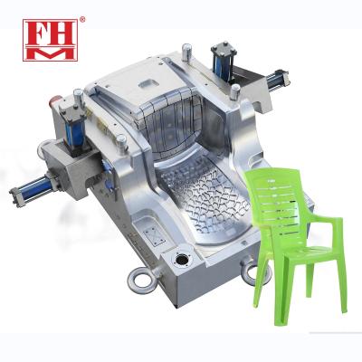 China Plastic Mold Maker Rattan Steel Chair Molds Molds For Plastic for sale