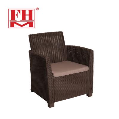 China Plastic Injection Molding Outdoor Sofa Garden Furniture Rattan Sofa Mold for sale