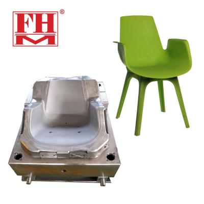 China Plastic Plastic Dining Chair Mold With Plastic Legs for sale