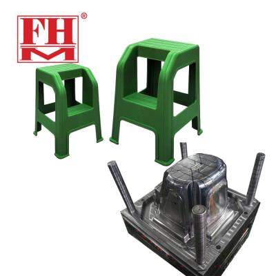 China 2 Step Steel Plastic Stool Mold For Car Wash for sale