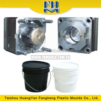 China hot sale plastic injection mold plastic forming mode and paint bucket plastic injection molds china supplier for sale