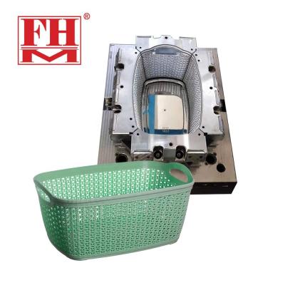 China Plastic Plastic Rattan Basket Mold For Storage Mold for sale