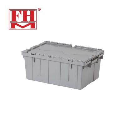 China plastic crate injection molding factory fish crate mold maker for sale