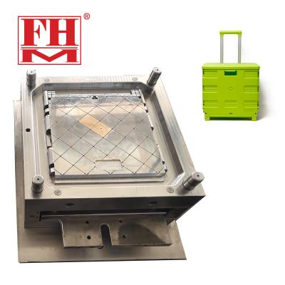 China Purchasing Suitcase Injection Mold Folding Folding Case Plastic Injection Molds Supplier for sale