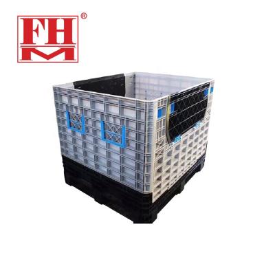 China Steel Stackable Plastic Agricultural Box Pallet Mold for sale