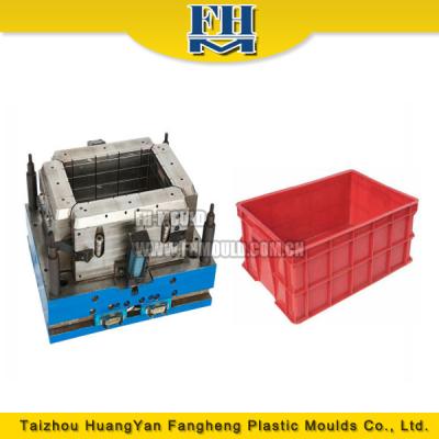 China Plastic Crate Plastic Injection Mold For Vegetable And Fruit for sale