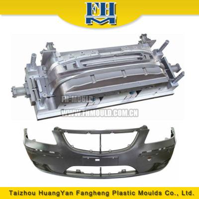 China Plastic Car Front Bumper Molding for sale