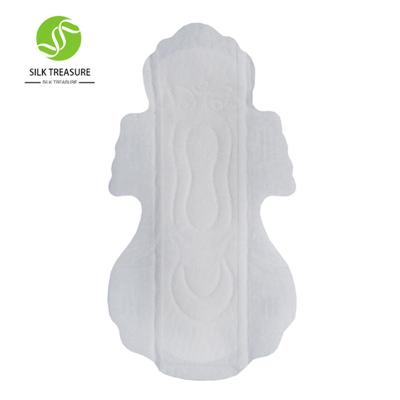 China 2021 New Model Super Absorbent Women's Free Sample Sanitary Napkin Night Supplies for sale