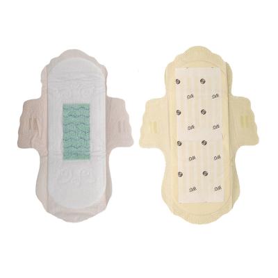 China Super Absorbent Most Popular New Anion Bamboo Fiber Mini Sanitary Napkins for sale