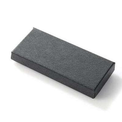 China Recyclable Solid color minimalist world cover watch box with sponge rectangular packaging gift box jewelry gift box for sale