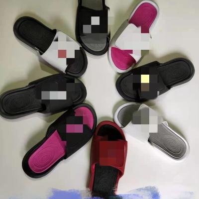 China Fashion trend 2022 new EVA for both men's and women's wear fashionable slippers outside the beach for sale