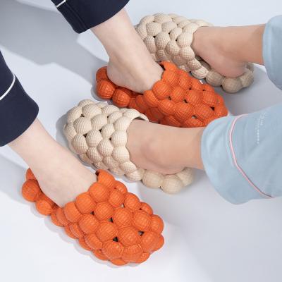 China Wholesale Trendy Fashion Net Red Noise SPA Massage Bubble Slippers for sale