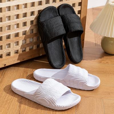 China Soft bottom men's slippers hotel slippers summer fashion indoor female non-slip bath wear home lovers slippers for sale