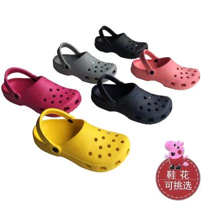 China Waterproof Sandals Women Clogs Color Autumn Feature Clogs EVA Summer Light Winter Spring Heel Type New Design Hospital Nurse PANTONE Anti for sale