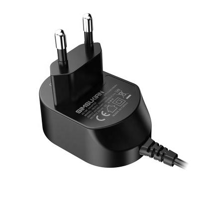 China ABS+PVC 12v AC DC Power Supply Adapter Germany netzteil 12v 18v adapter 6v 500ma 700ma dc adapter for sale