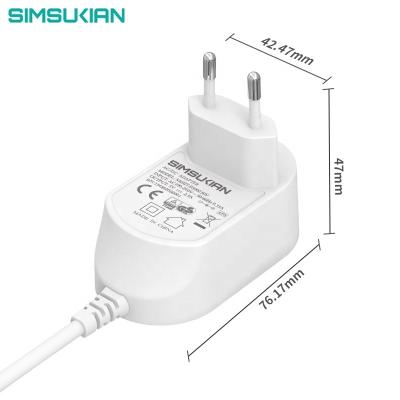 China PC kc etl ps 5v2a 12v0.5a 5.9v 1500ma hardware 2ampir 5 volt 5a 2v 6.5v 1.5a 8.4v 2a 9v 0.85a ac power adapter 25w for sale