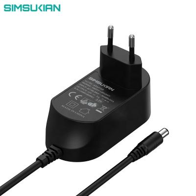 China power supply ac adapter 14.5v 2.5a 12v 2a power adapter suppower 5v 1500ma plugtop adapterall for massage pillow SK03T for sale