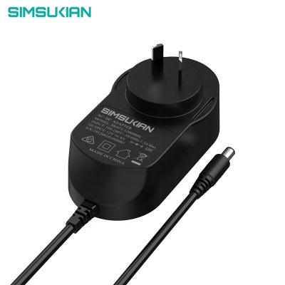 China LED light. Universal Electrical Appliance Simsukian saa 62368 48W 12V 4A 9V 4A 9V4A PC Adapter Travel Power Plug Adapter Charging Adapter for sale