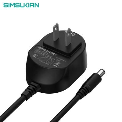 China ABS+PVC Customized Class 2 Power Supply USB AC DC Adapter For Table Lamps for sale