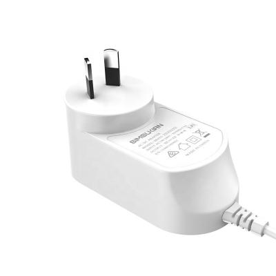 China Au Electronic Products White 5v 2.5a 24w With UL Ccc BS VDE SAA kc PSE AC DC Power Adapter Approved Line SK03T for sale