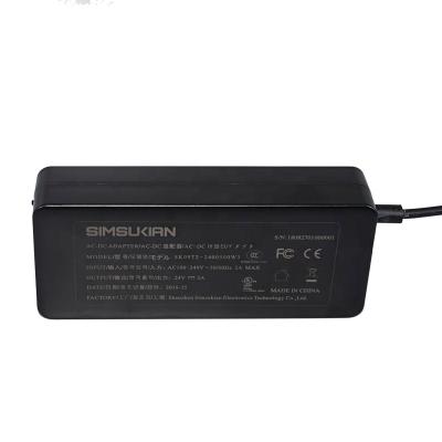 China LED light. Current Appliances Power Supply Battery Charger 220v AC/DC 5v 18v 24v 100w 4.17a DC AC/DC Power Change Adapters For PC Laptop for sale