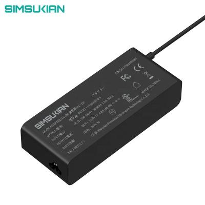 China Home Appliance Laptop DC Power Supply Adapter 18.5v 4.9a 100w 12v 8a 24v 5a AC Electric DC Fit for sale