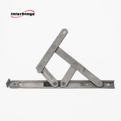 China Long Life 304 Stainless Steel UPVC Window Hinge Aluminum Window Friction Stay for sale