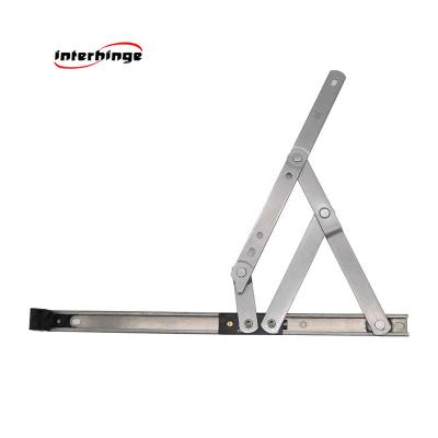 China UPVC Modern Aluminum Casement Window Hinge Tilt and Stay Turn Friction Stay Slider Arm Hinge Manufacturer Aluminum Window Friction Hinge Manufacturer for sale