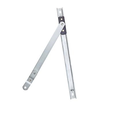 China Contemporary Lockable 13.5mm Groove 2 Bars Stainless Steel Window Friction Stay Hinge Limiter Arms for sale