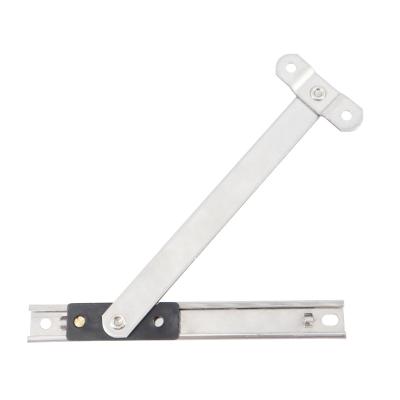 China Modern Stainless Steel Standard Hinges Window Casement Window Top Hung Friction Stay for sale