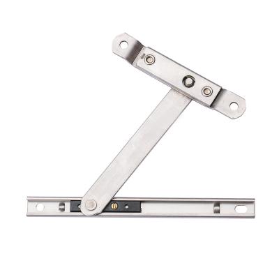 China Modern 2 Bar Lock Limit Position Window Limiter Stay Stainless Steel Window Hook for sale