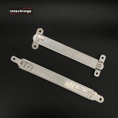 China UPVC Aluminum Window Accessories Stainless Steel Easy Friction 304 Hinge Telescopic Stay for sale