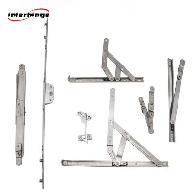 China Hinge Manufacturer Traditional Tilt And Turn Pivot Hardware Window Hook Hinges for sale