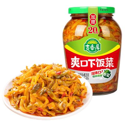 China Ready to eat with open bag wholesale 2023 factory Wholesale Jixiangju Spicy Appetizer Pickle Mustard Brand Pickle seasonings for sale