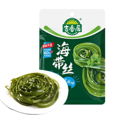 China Ready to eat with open bag 2023 New Chinese Jixiangju delicious Shredded seaweed with sesame flavour not spicy and suitable for children for sale