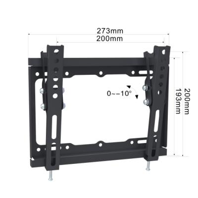 China Modern DWD959T Tilting TV wall mount wall mount /fixed small wall mount for sale