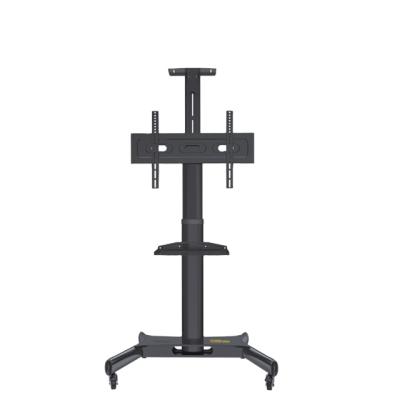 China Hot Selling Adjustable Height TV Stand LED TV Cart TV Removeable Display Stand Stand Furniture DWD1494 for sale