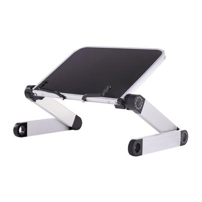 China (Size) Adjustable Adjustable Multi-angle Laptop Phone Stand Portable Foldable Riser Notebook Stand Holder for sale